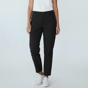 Clothing Arts Black Pants P^cubed P Cubed Travel Pants Size 4 Petite